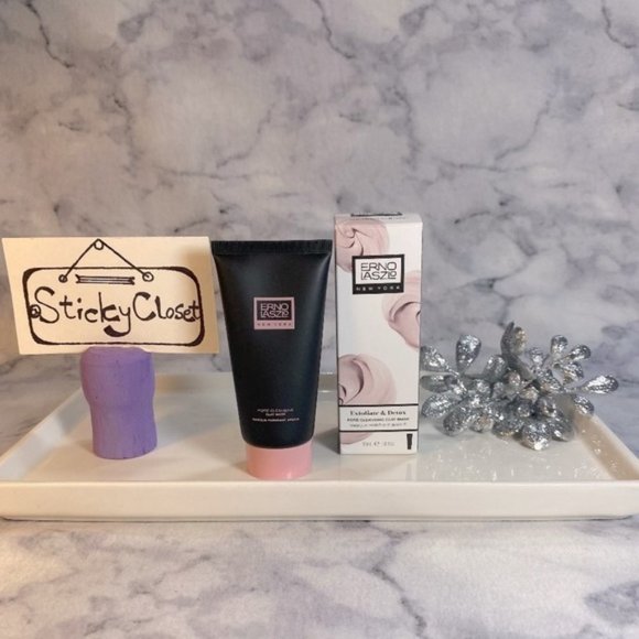 Erno Laszlo Other - Erno Laszlo Exfoliate & Detox Pore Cleansing Clay Mask, NEW - Travel Size 30 ml